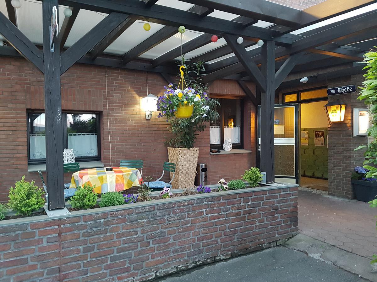 Landgasthof Schaenzer Voerde Luaran gambar