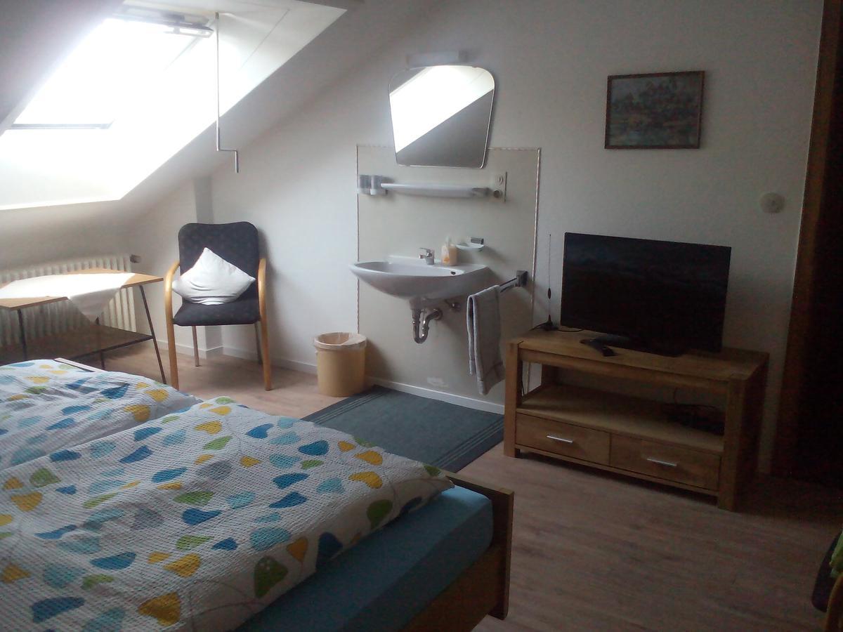 Landgasthof Schaenzer Voerde Luaran gambar