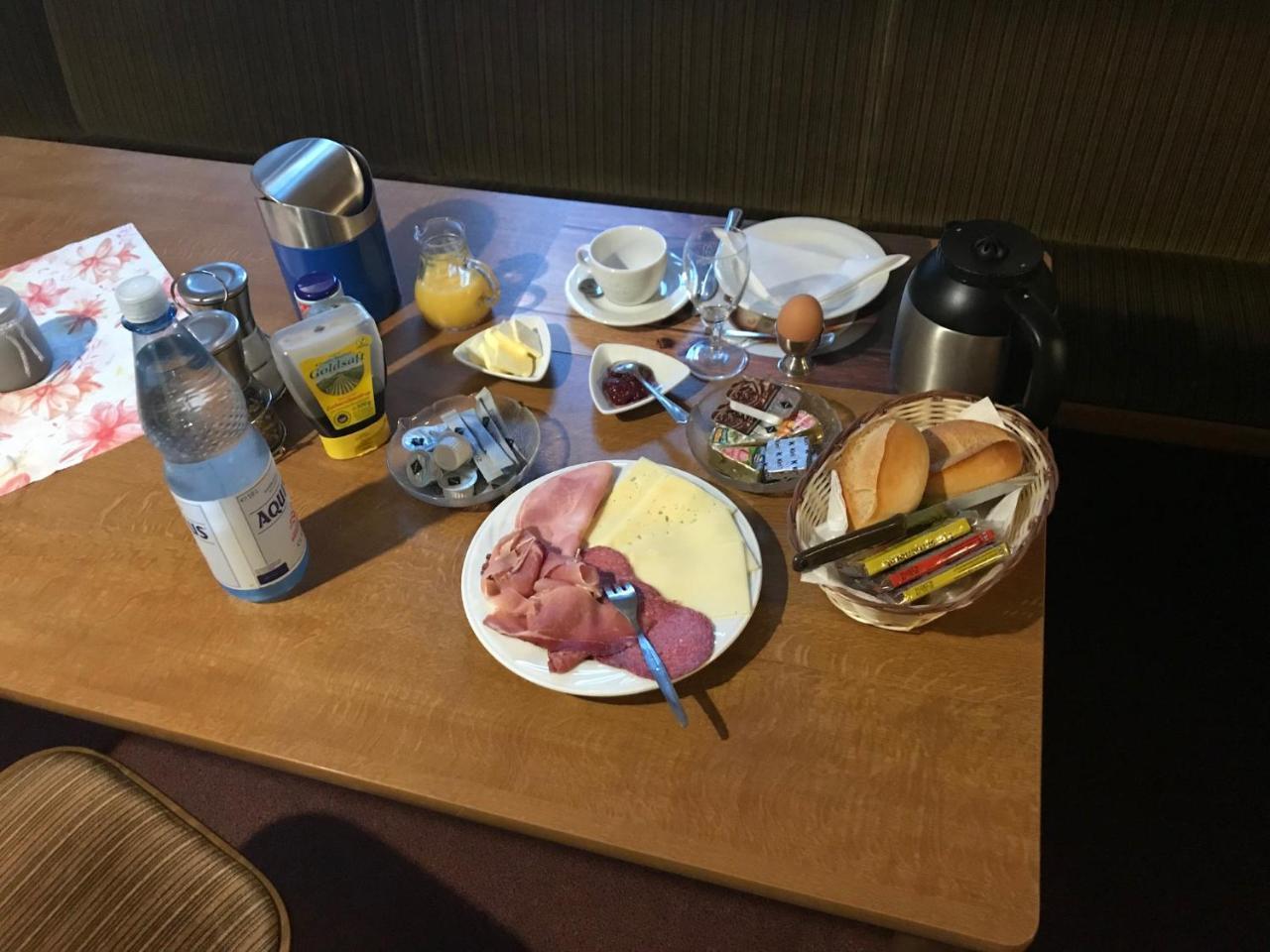 Landgasthof Schaenzer Voerde Luaran gambar